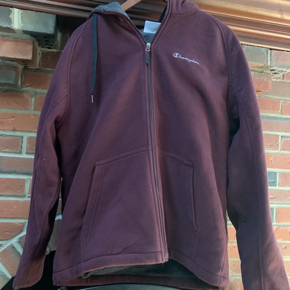 Champion Full Zip Hooded Jacket